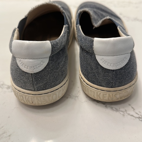 Birkenstock Denim Slip On Shoes - Picture 4 of 5